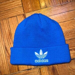 Adidas Blue Beanie